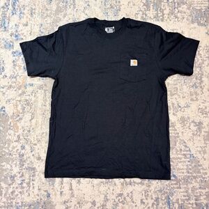 Carhartt patch logo tee
